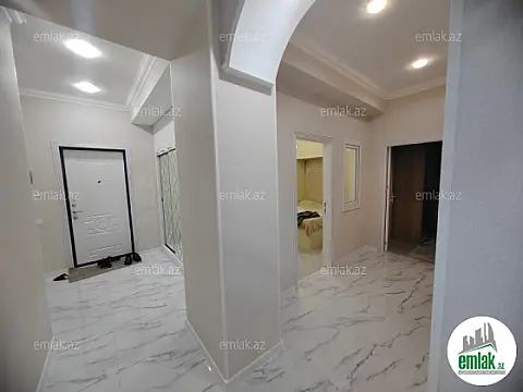 Satılır 3 otaqlı yeni tikili 91 m²