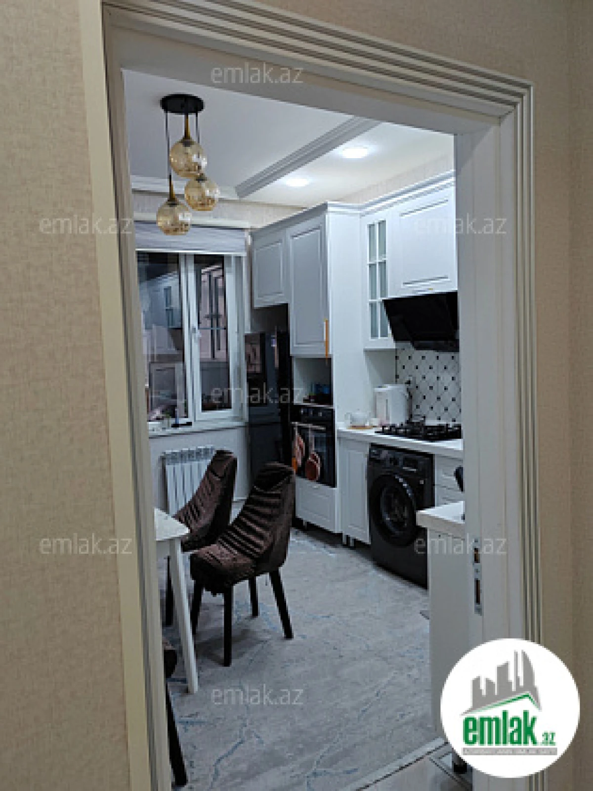 Satılır 3 otaqlı yeni tikili 91 m²