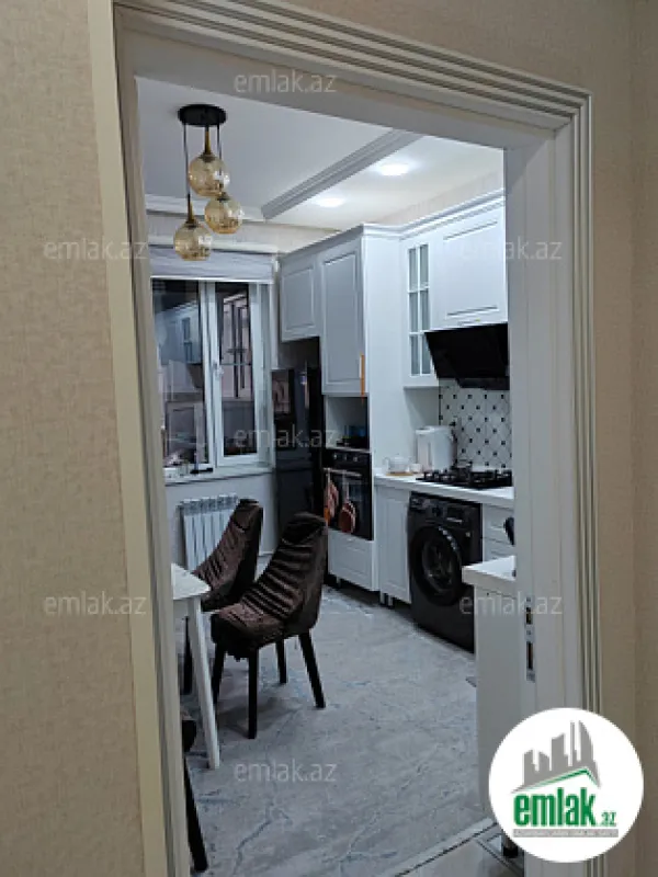 Satılır 3 otaqlı yeni tikili 91 m²