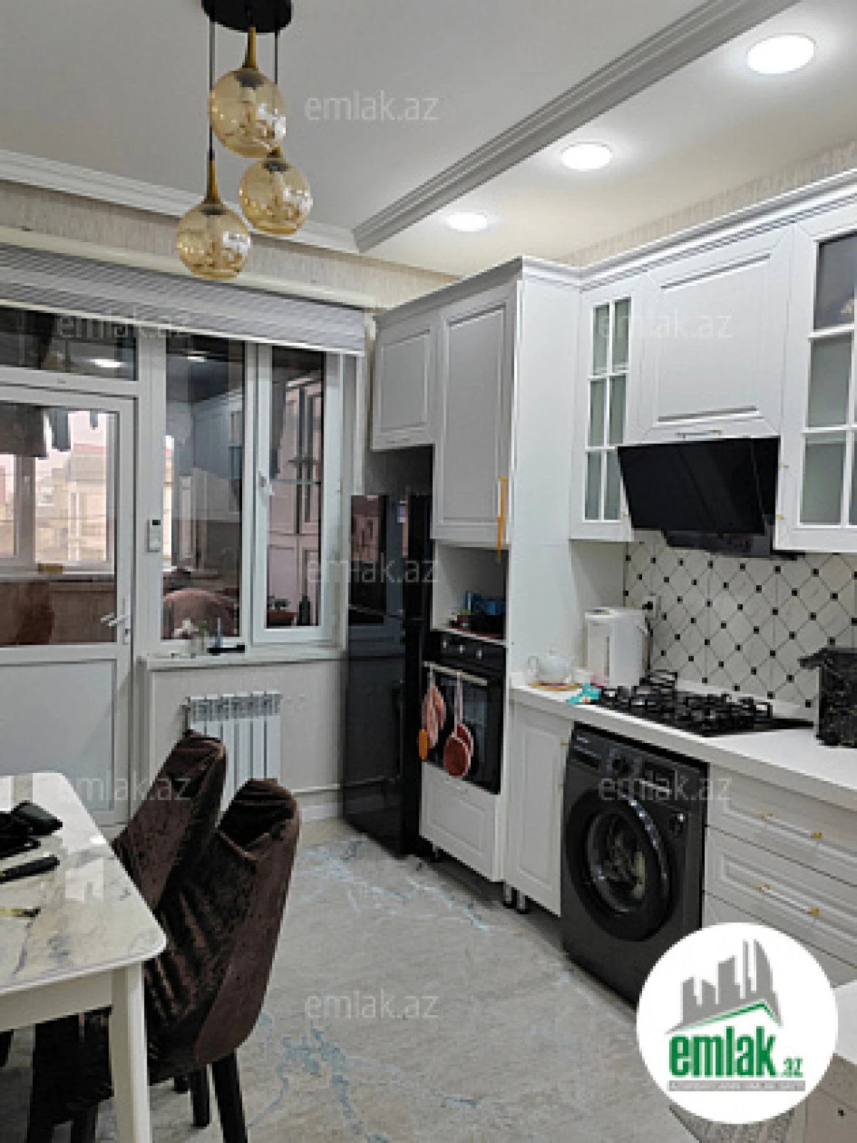 Satılır 3 otaqlı yeni tikili 91 m²