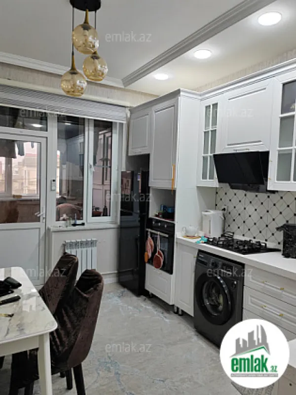 Satılır 3 otaqlı yeni tikili 91 m²