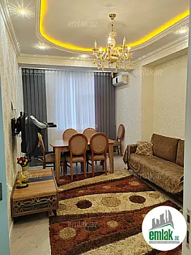 Satılır 3 otaqlı yeni tikili 91 m² — Bakı 3 otaq 91.00 m²