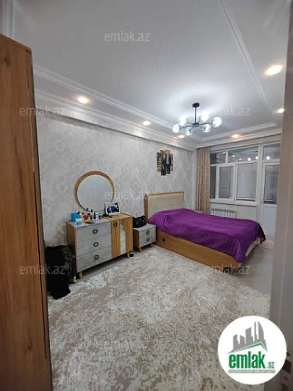 Satılır 3 otaqlı yeni tikili 91 m²