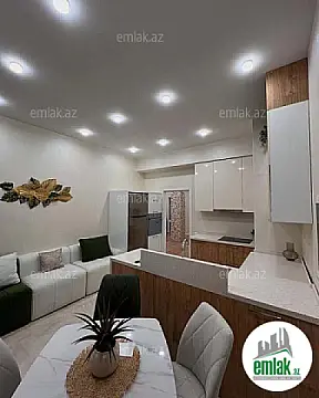 Satılır 3 otaqlı yeni tikili 91 m² — Bakı, Yeni Günəşli 3 otaq 91.00 m²