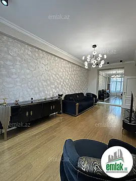Satılır 3 otaqlı yeni tikili 125 m² — Bakı 3 otaq 125.00 m²