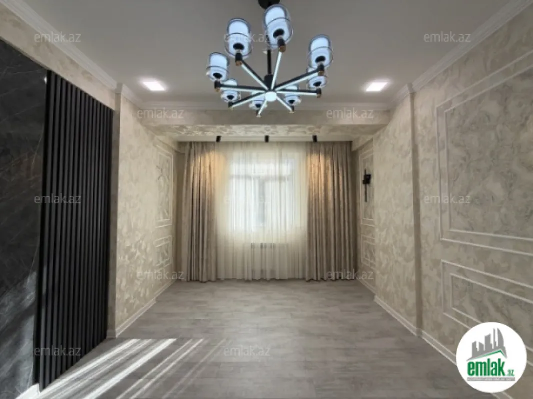 Satılır 2 otaqlı yeni tikili 76 m²