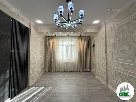 Satılır 2 otaqlı yeni tikili 76 m² — Bakı 2 otaq 76.00 m²