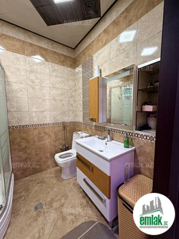 Satılır 3 otaqlı yeni tikili 90 m²