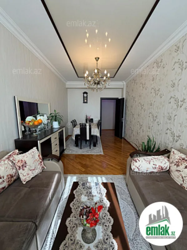 Satılır 3 otaqlı yeni tikili 90 m²