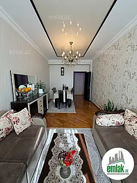 Satılır 3 otaqlı yeni tikili 90 m²