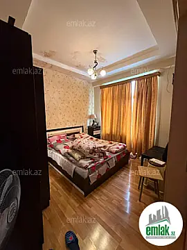 Satılır 2 otaqlı yeni tikili 60 m²