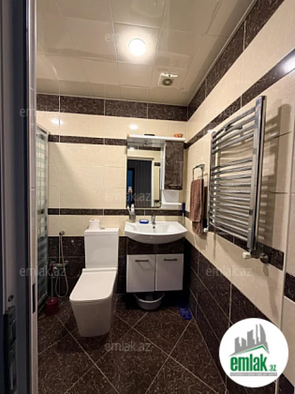 Satılır 2 otaqlı yeni tikili 65 m²