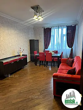Satılır 2 otaqlı yeni tikili 90 m² — Bakı, 8-ci kilometr 2 otaq 90.00 m²
