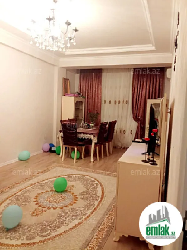 Satılır 3 otaqlı yeni tikili 91 m²