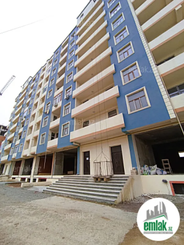 Satılır 2 otaqlı yeni tikili 65 m²