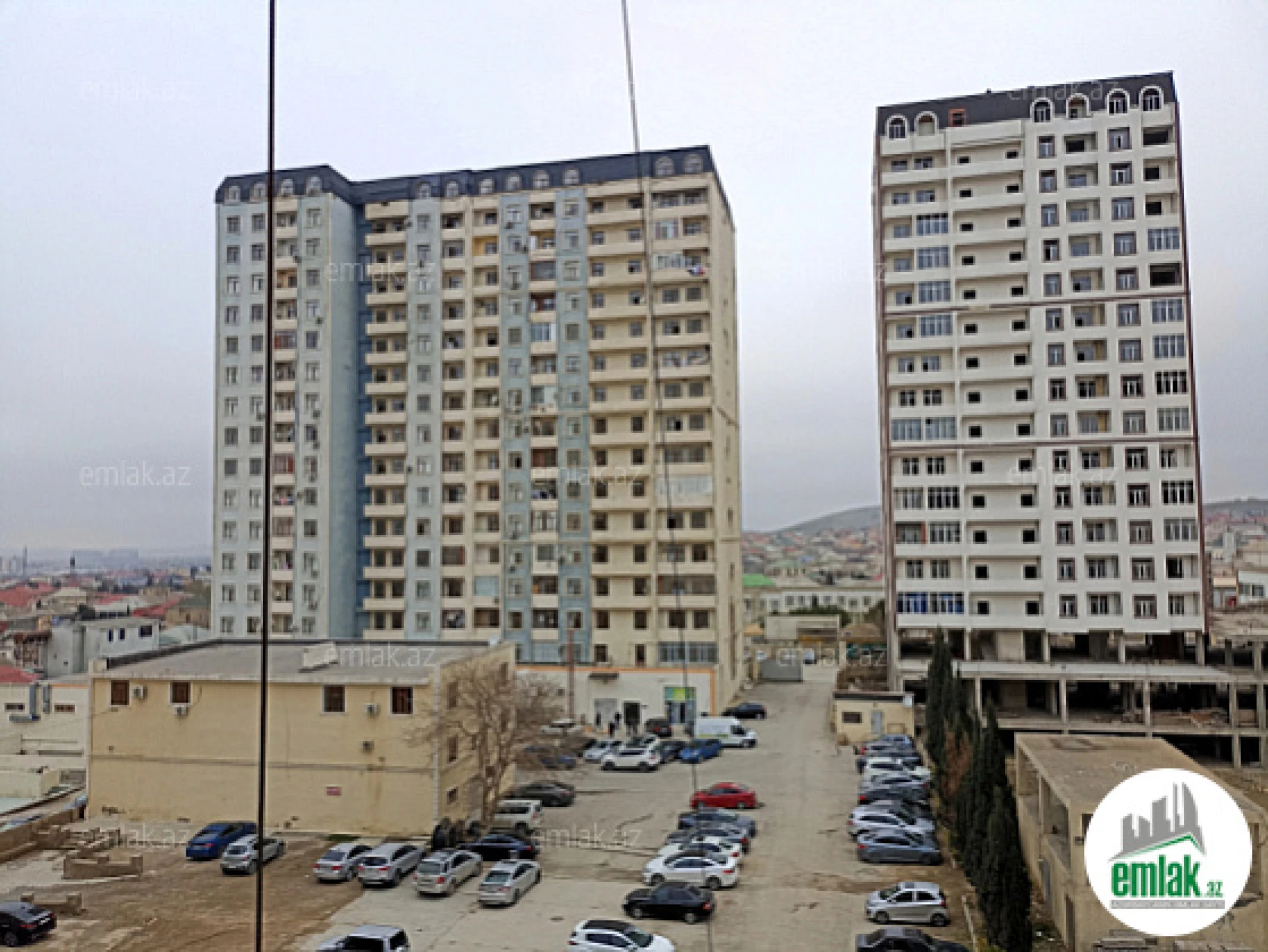 Satılır 2 otaqlı yeni tikili 65 m²
