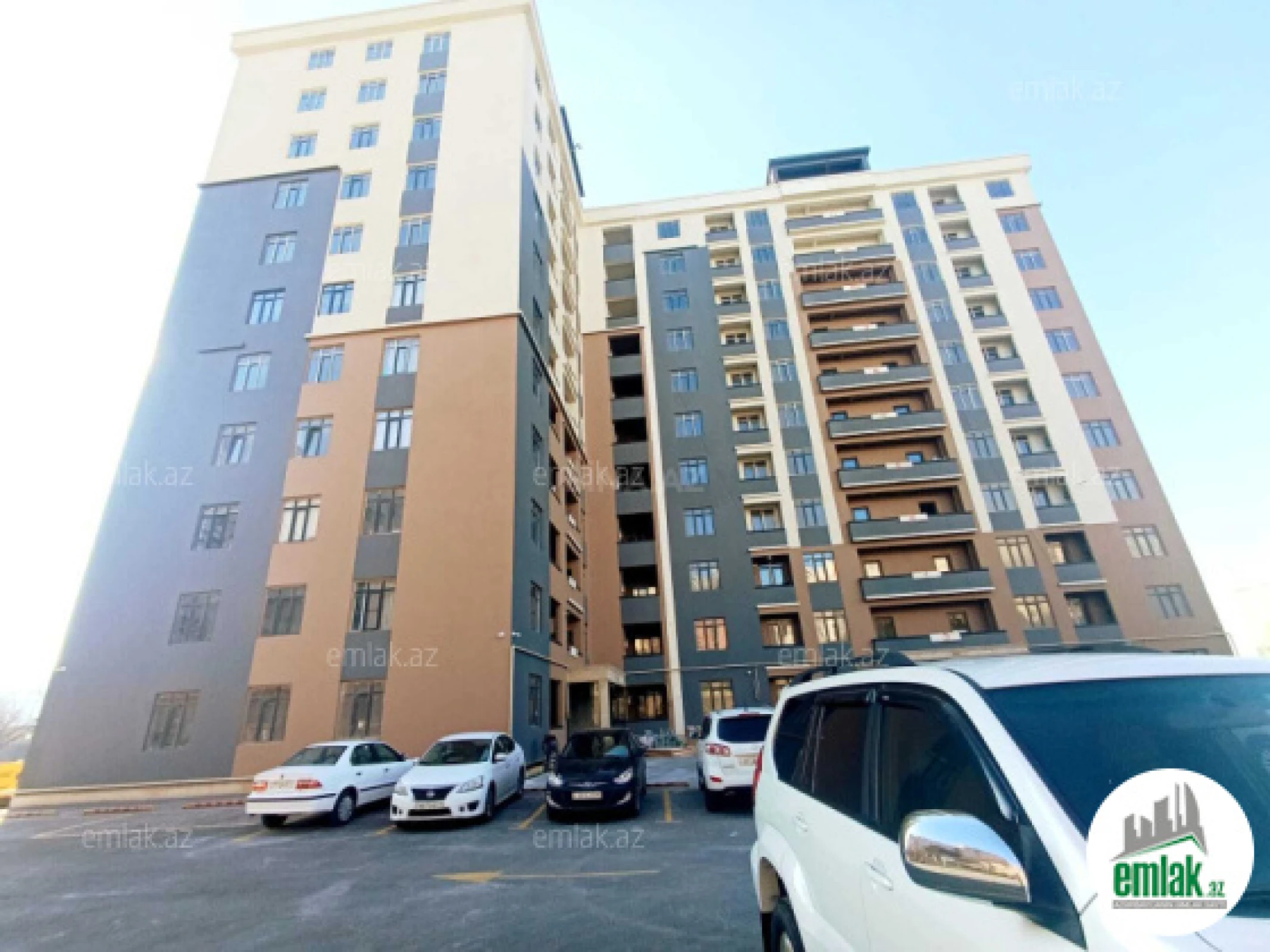 Satılır 2 otaqlı yeni tikili 48 m²