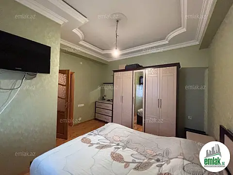 Satılır 2 otaqlı yeni tikili 64 m²