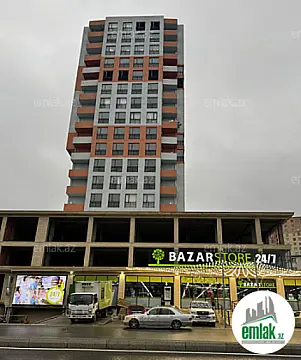 Satılır 3 otaqlı yeni tikili 117 m² — Bakı, 8-ci kilometr 3 otaq 117.00 m²