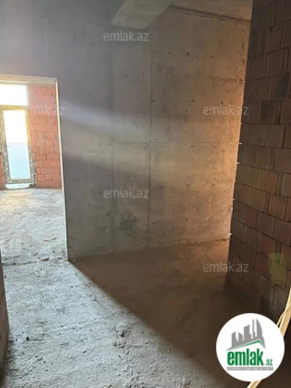 Satılır 3 otaqlı yeni tikili 117 m²