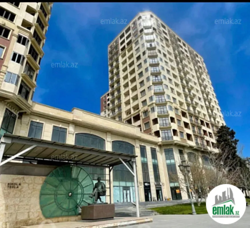 Satılır 3 otaqlı yeni tikili 138 m²