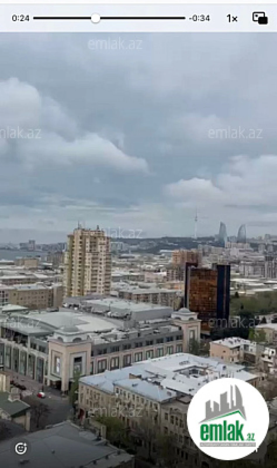 Satılır 3 otaqlı yeni tikili 138 m²