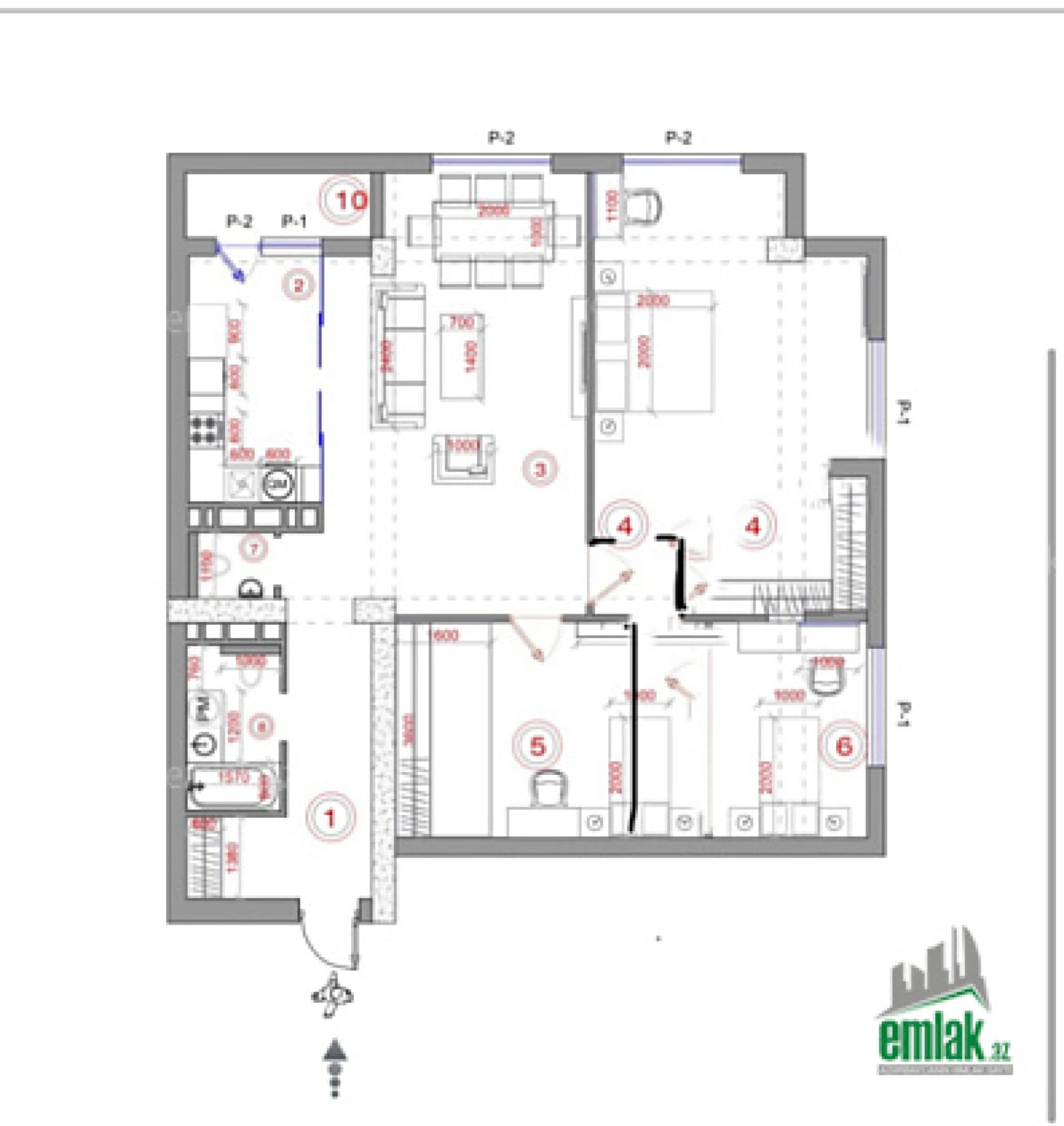 Satılır 3 otaqlı yeni tikili 138 m²