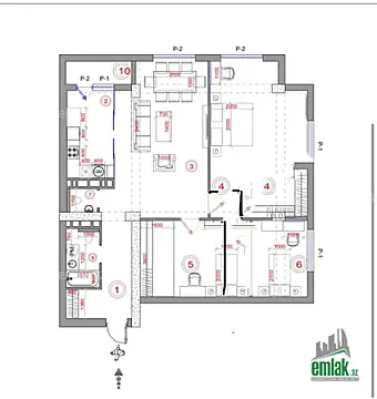 Satılır 3 otaqlı yeni tikili 138 m²