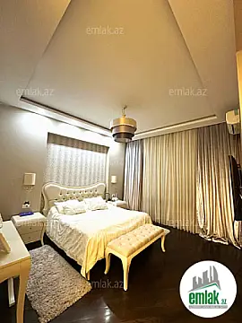 Satılır 4 otaqlı yeni tikili 202 m²