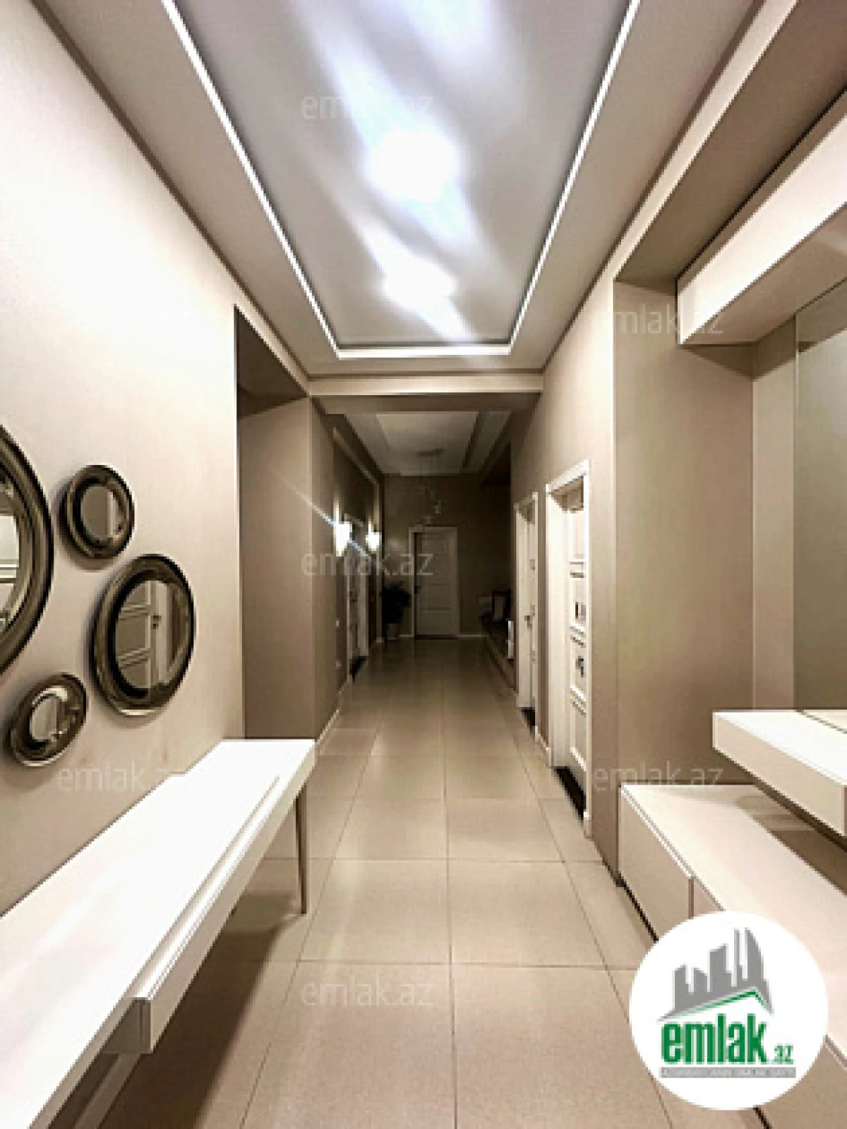 Satılır 4 otaqlı yeni tikili 202 m²