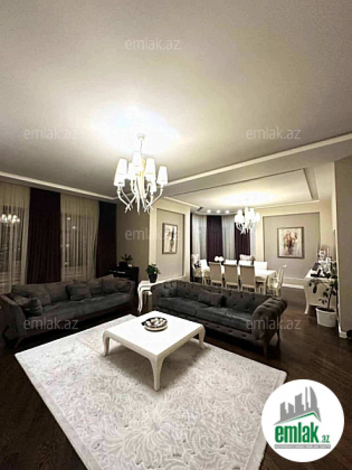 Satılır 4 otaqlı yeni tikili 202 m²