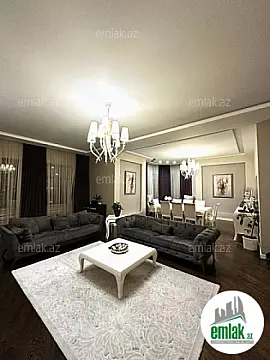 Satılır 4 otaqlı yeni tikili 202 m² — Bakı, Memar Əcəmi yanı 4 otaq 202.00 m²