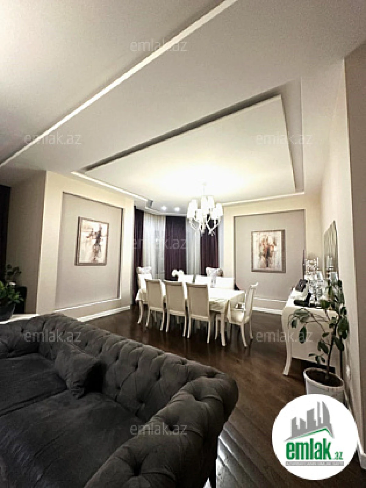 Satılır 4 otaqlı yeni tikili 202 m²
