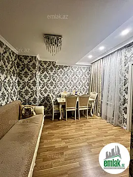 Satılır 2 otaqlı yeni tikili 47 m² — Bakı 2 otaq 47.00 m²