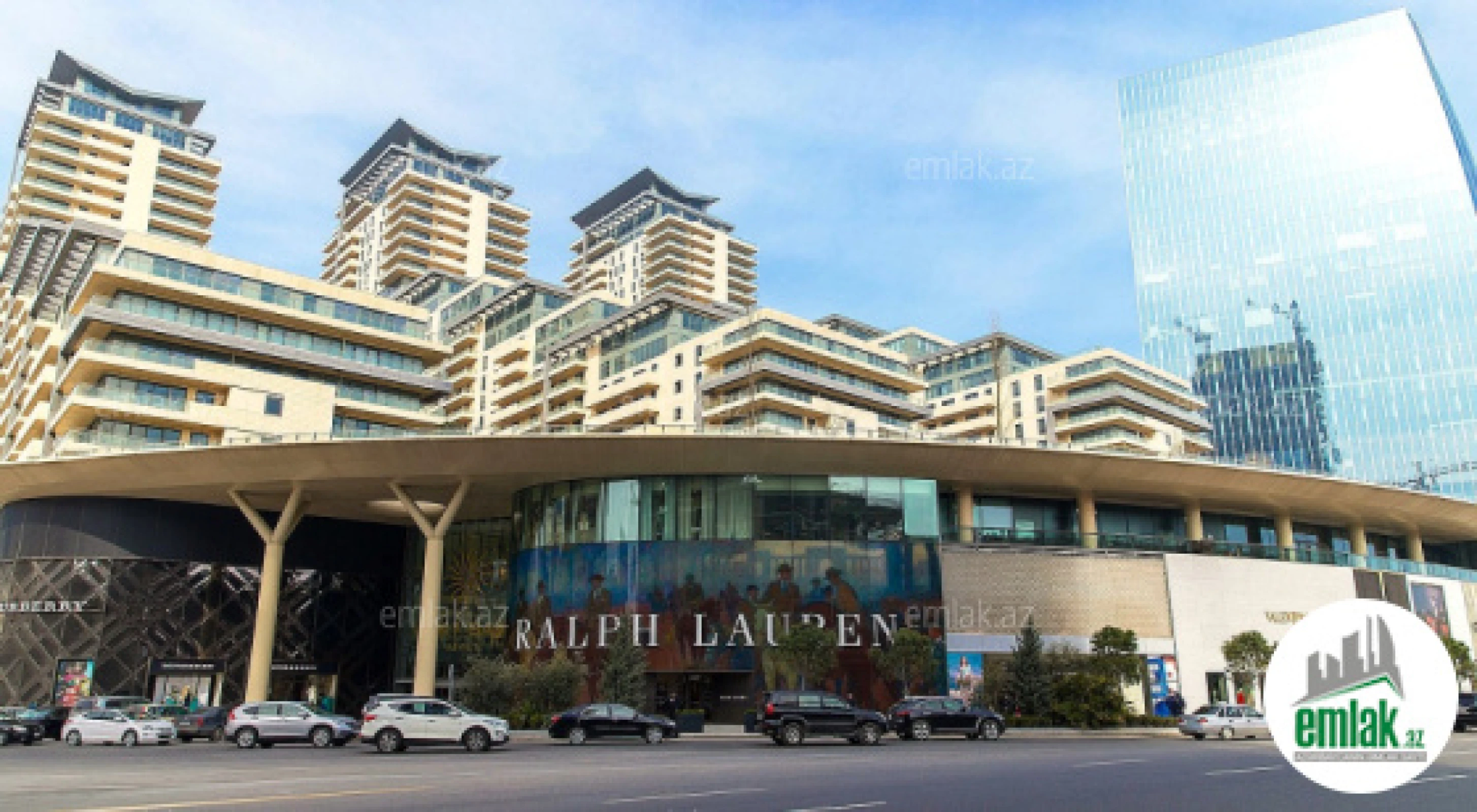 Satılır 4 otaqlı yeni tikili 180 m²