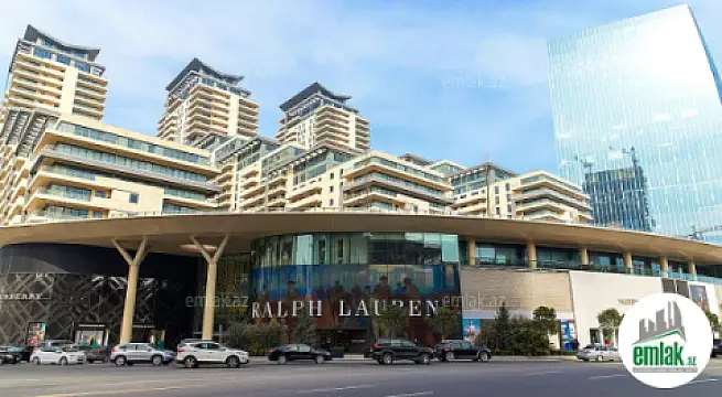 Satılır 4 otaqlı yeni tikili 180 m²