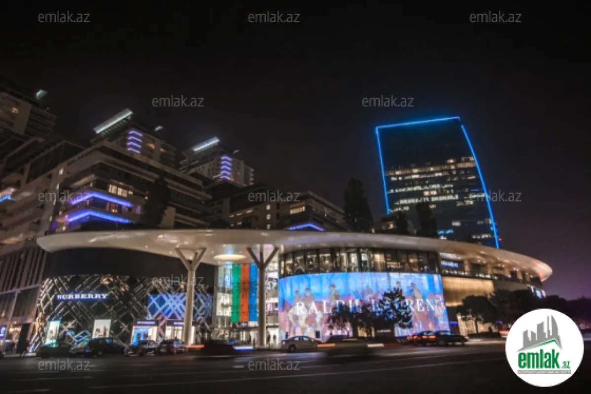 Satılır 4 otaqlı yeni tikili 180 m²