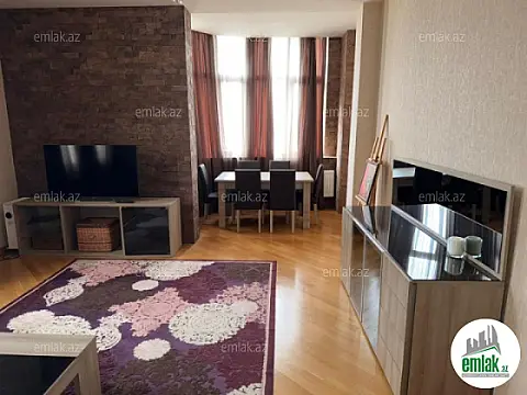 Satılır 2 otaqlı yeni tikili 90 m² — Bakı 2 otaq 90.00 m²