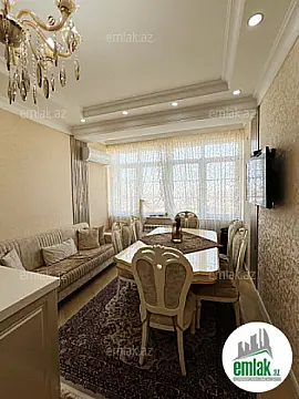 Satılır 2 otaqlı yeni tikili 90 m² — Bakı 2 otaq 90.00 m²