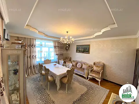 Satılır 4 otaqlı yeni tikili 140 m² — Bakı, 8-ci kilometr 4 otaq 140.00 m²