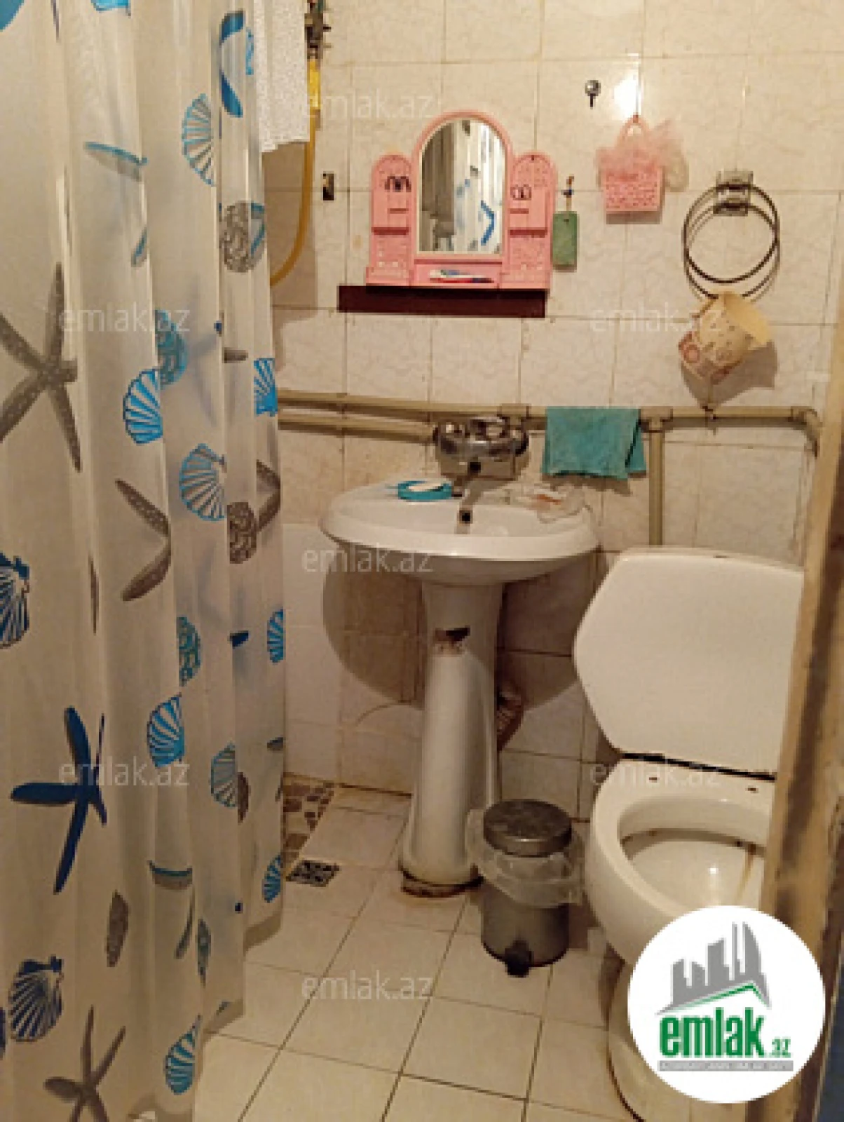 Satılır 2 otaqlı köhnə tikili 50 m²