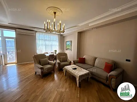 Satılır 3 otaqlı yeni tikili 120 m² — Bakı 3 otaq 120.00 m²