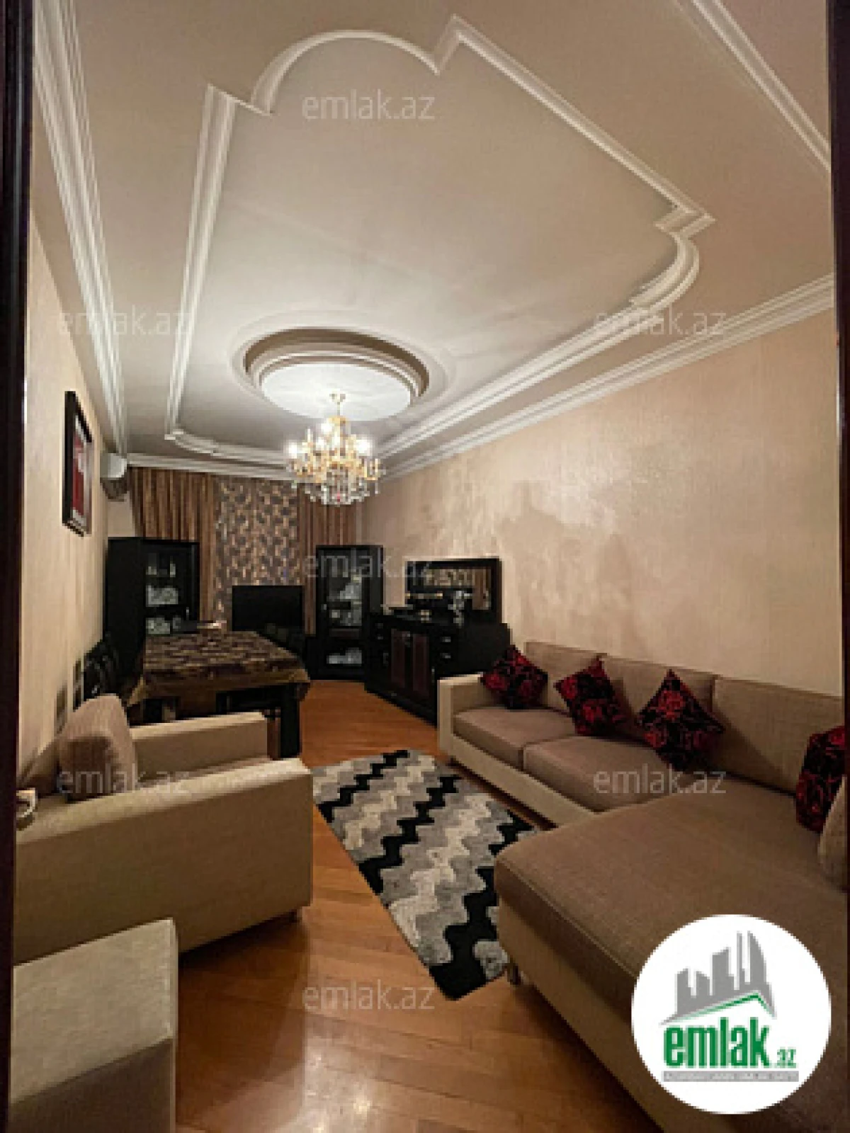 Satılır 2 otaqlı yeni tikili 95 m²