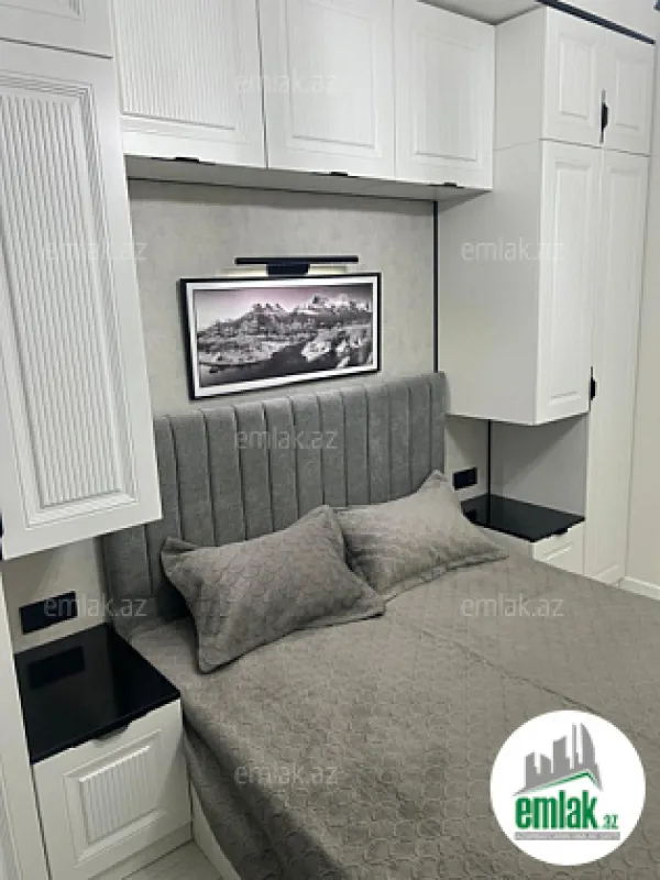 Satılır 2 otaqlı yeni tikili 60 m²