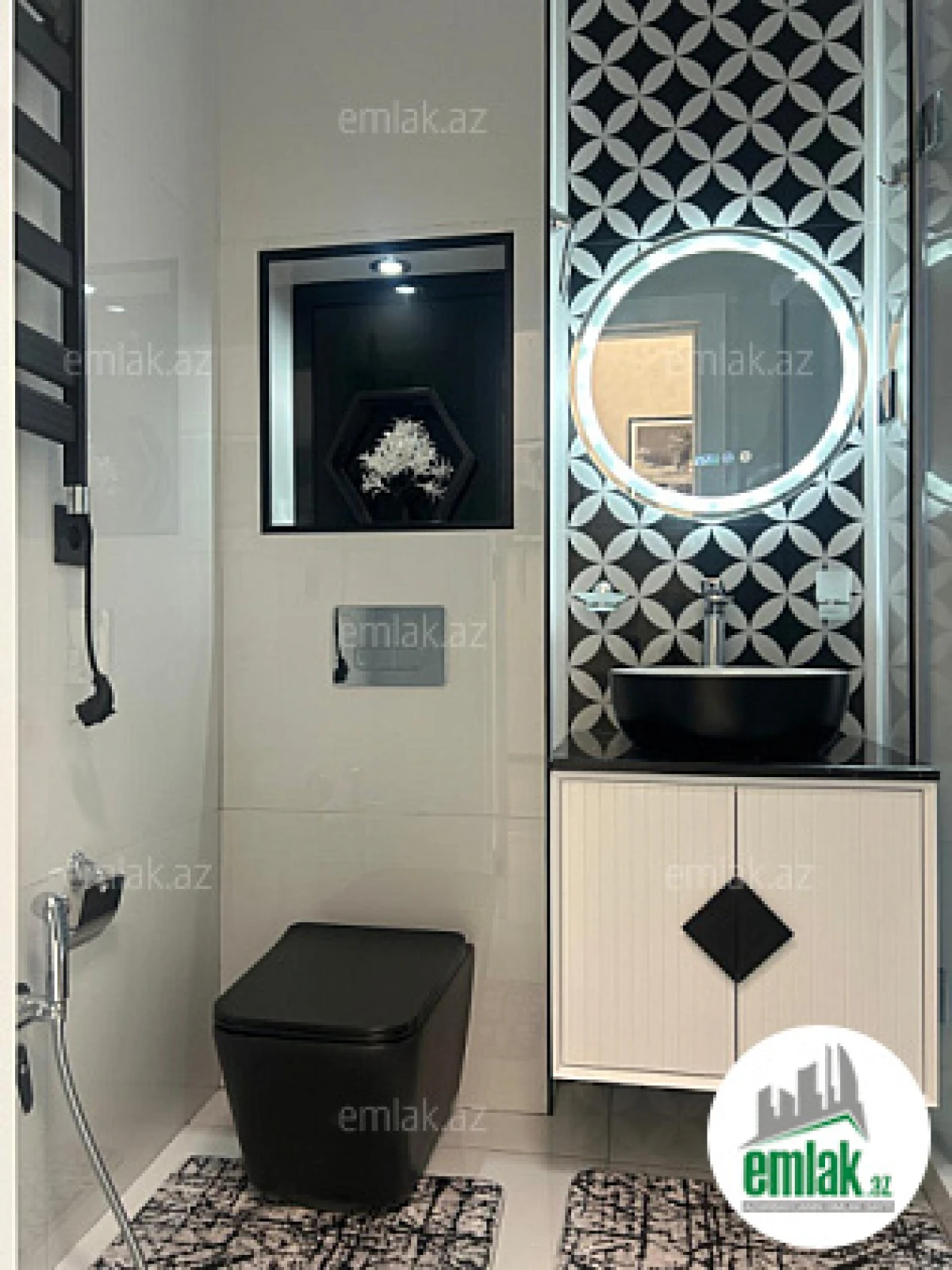 Satılır 2 otaqlı yeni tikili 60 m²