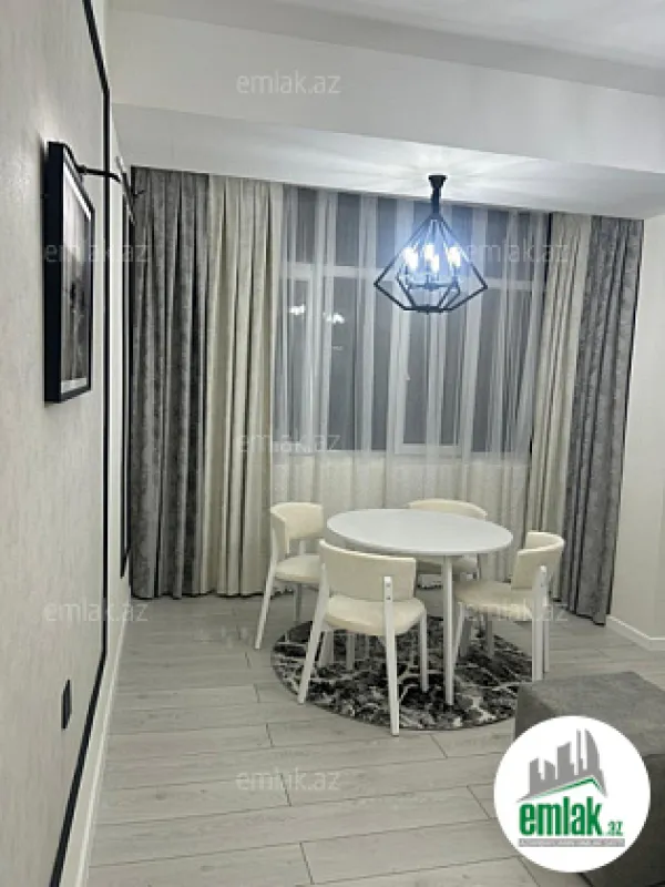 Satılır 2 otaqlı yeni tikili 60 m²