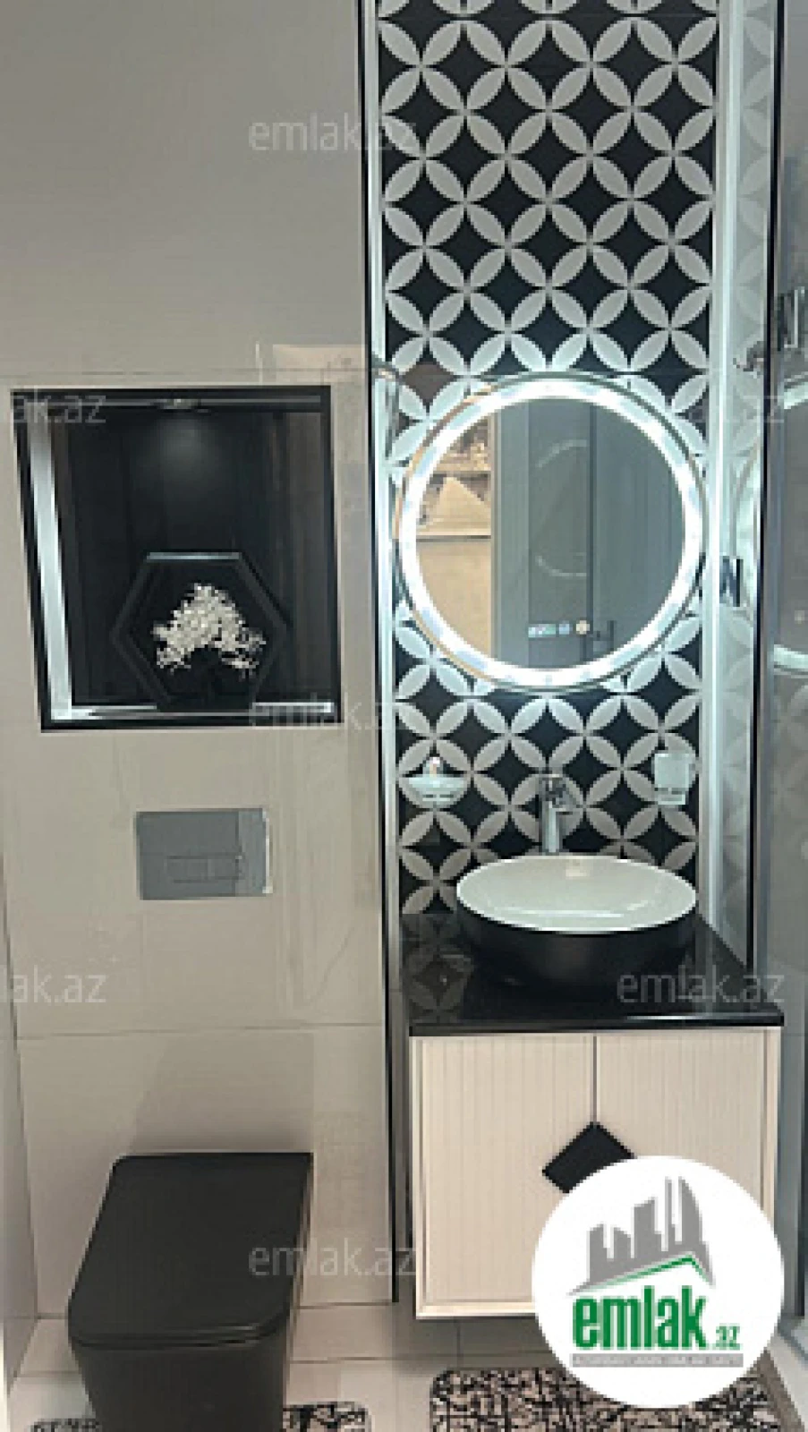 Satılır 2 otaqlı yeni tikili 60 m²