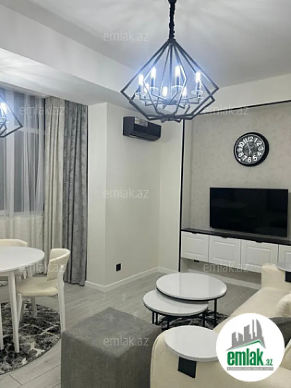 Satılır 2 otaqlı yeni tikili 60 m²