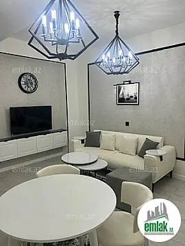 Satılır 2 otaqlı yeni tikili 60 m²