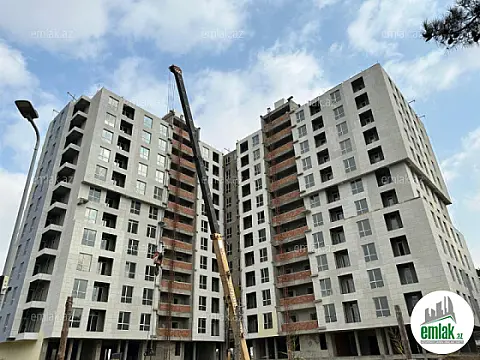 Satılır 3 otaqlı yeni tikili 99 m² — Bakı 3 otaq 99.00 m²